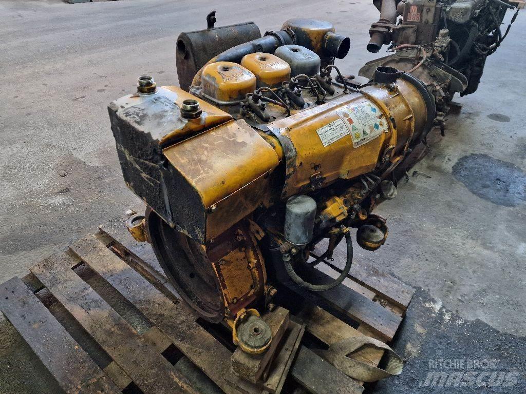 Deutz F3L912 엔진