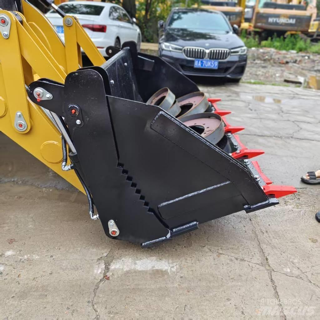 CAT 420 F 백호로더