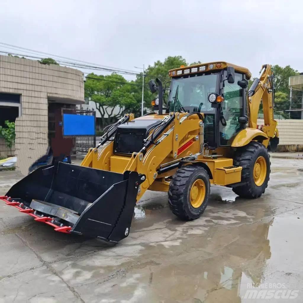 CAT 420 F 백호로더