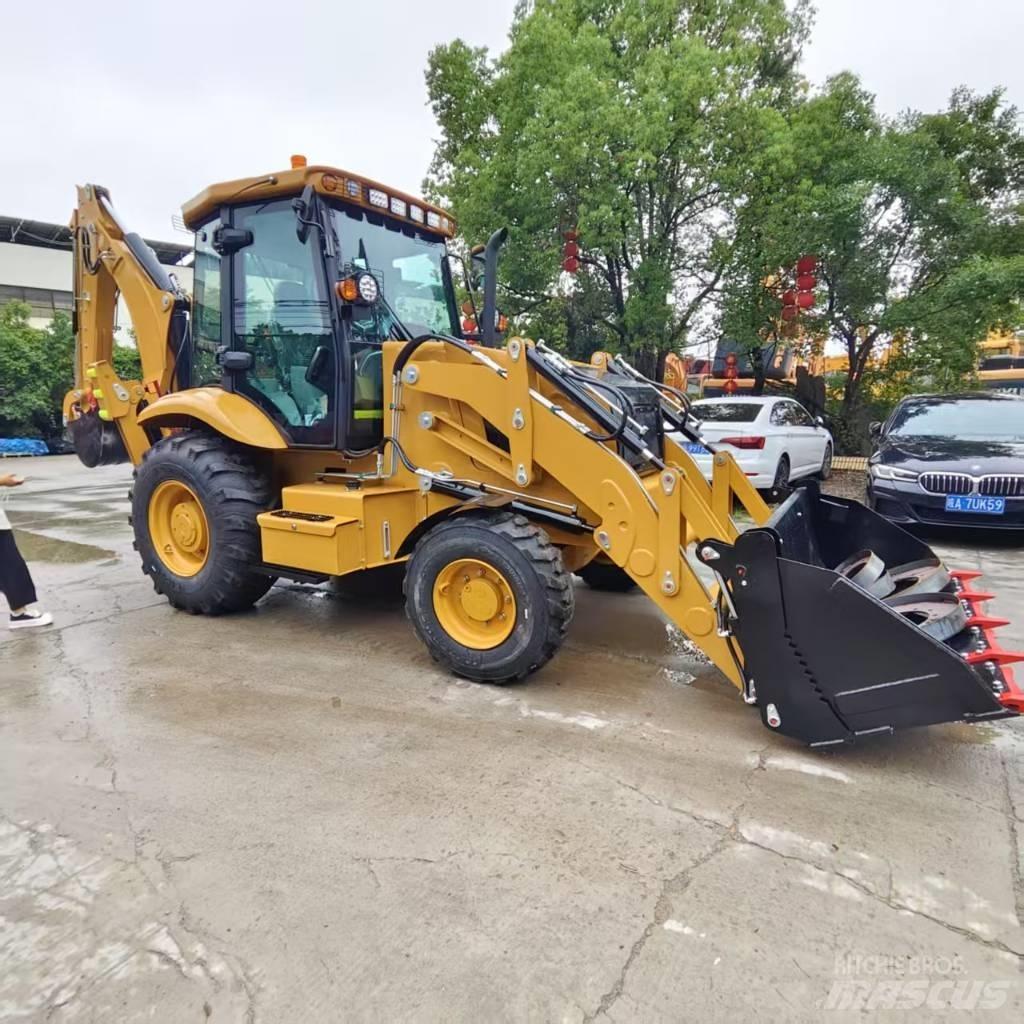 CAT 420 F 백호로더