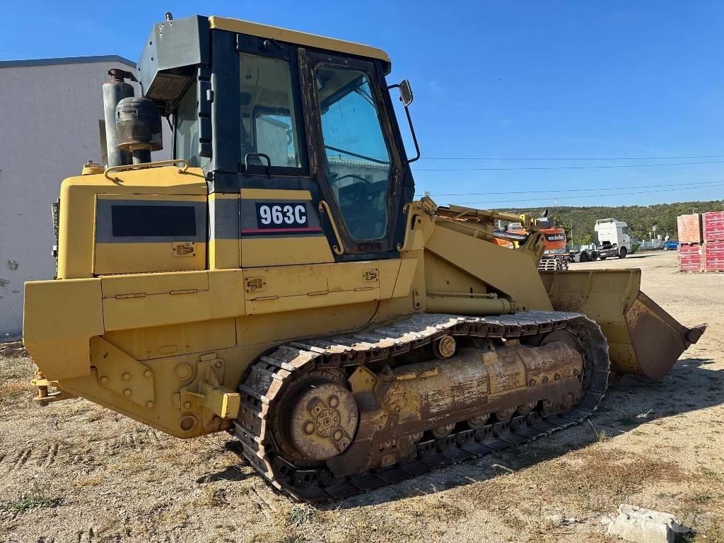 CAT 963 C 궤도식 로우더