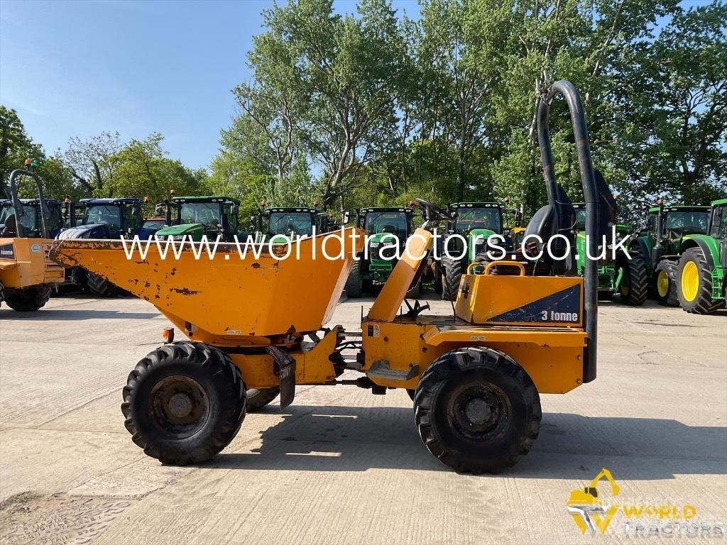 Thwaites 3 ton 건설현장 덤프트럭