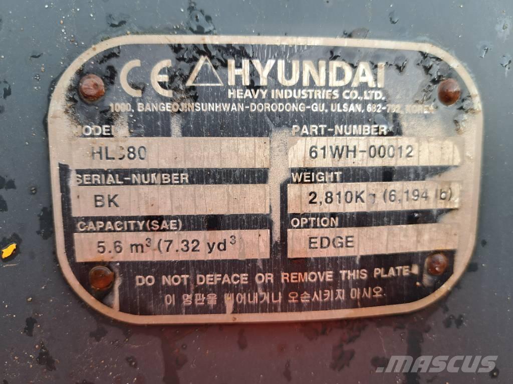 Hyundai HL 980  휠로우더