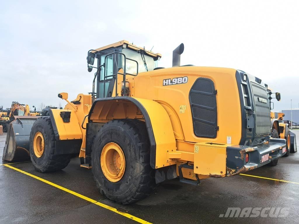 Hyundai HL980  휠로우더