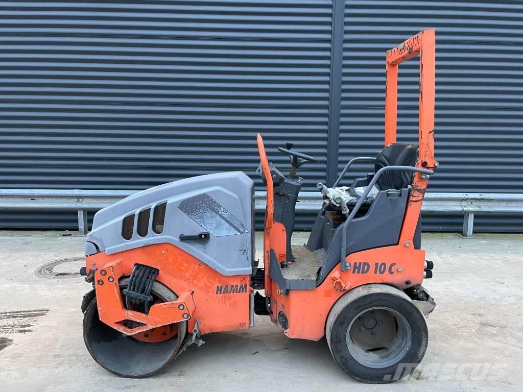 Hamm HD 10C VT 콤비 롤러