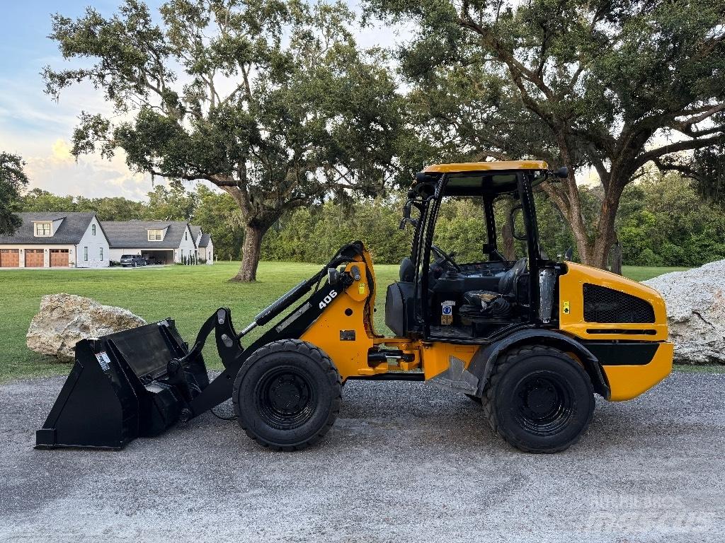 JCB 407  휠로우더