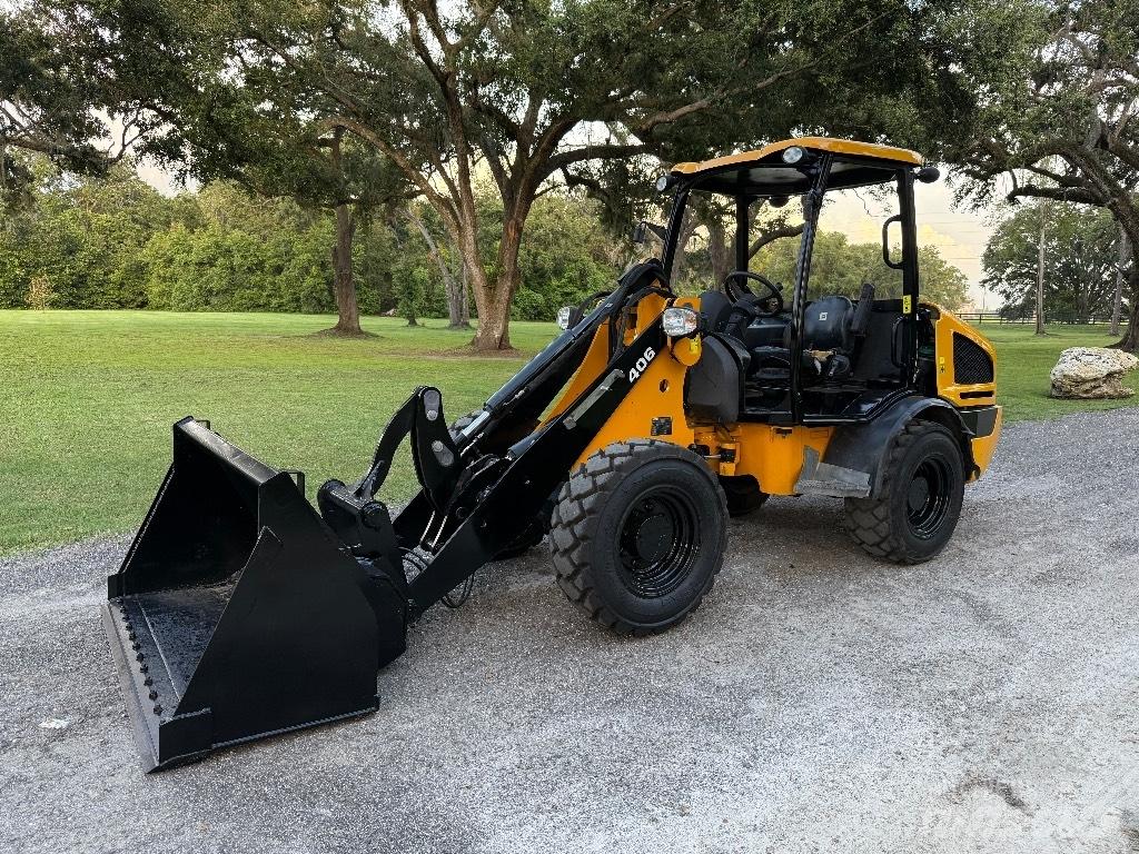 JCB 407  휠로우더