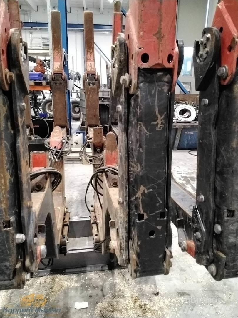 Valmet 890 기타 구성품