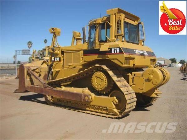 CAT D 7 H 크롤러 도저