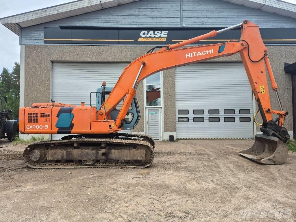 Hitachi EX 200-3 대형 굴삭기 29톤 이상