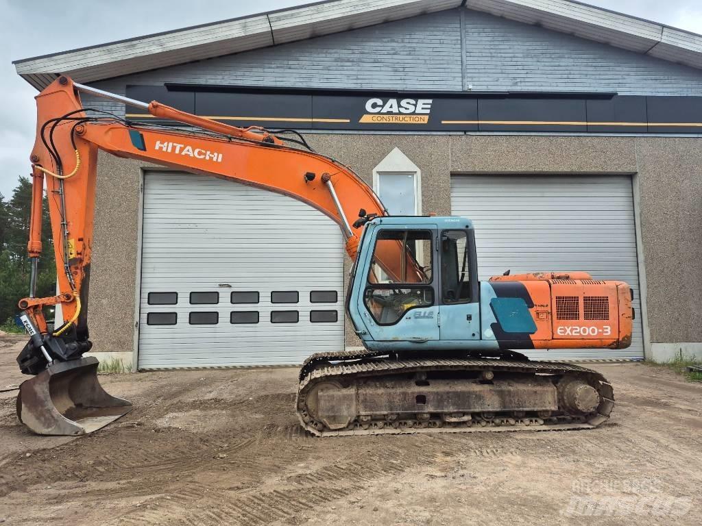 Hitachi EX 200-3 대형 굴삭기 29톤 이상