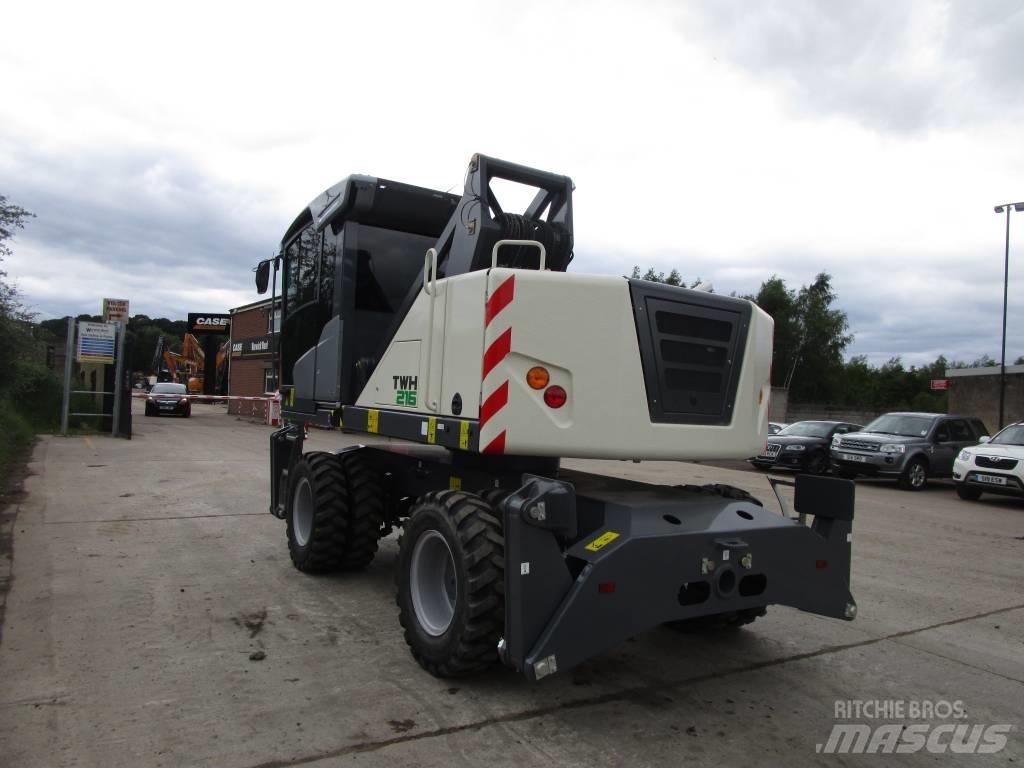Terex Ecotec TWH216 폐기물/산업 처리기