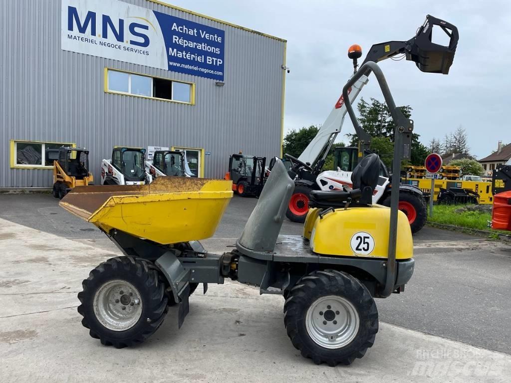 Wacker Neuson 1501 건설현장 덤프트럭