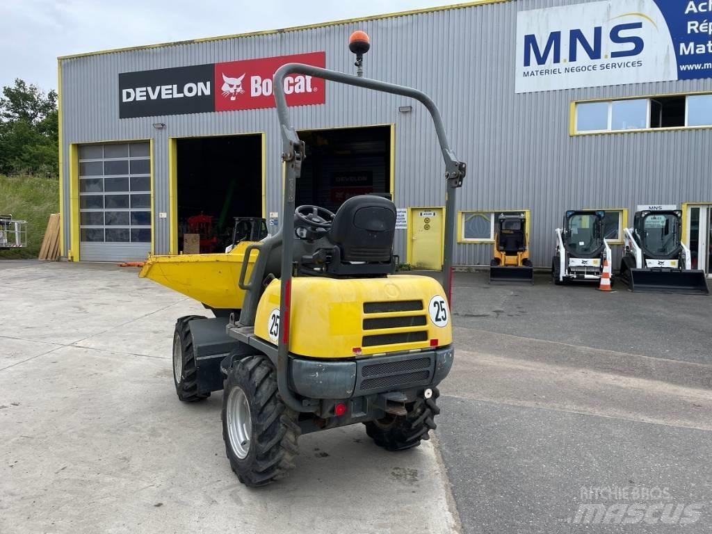 Wacker Neuson 1501 건설현장 덤프트럭