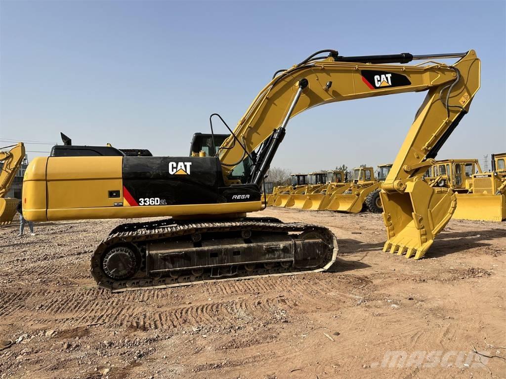 CAT 336 D L 대형 굴삭기 29톤 이상