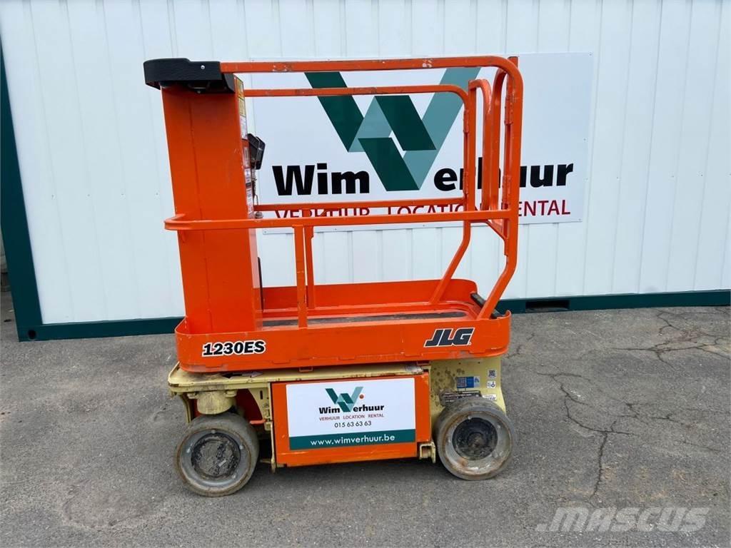 JLG 1230 ES (10150) 가위형 리프트