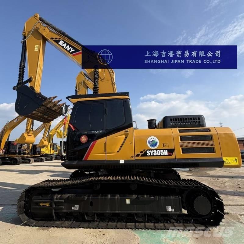 Sany SY 305 H 대형 굴삭기 29톤 이상