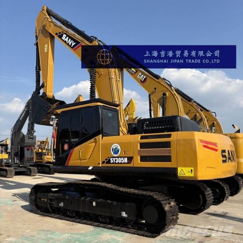 Sany SY 305 H 대형 굴삭기 29톤 이상