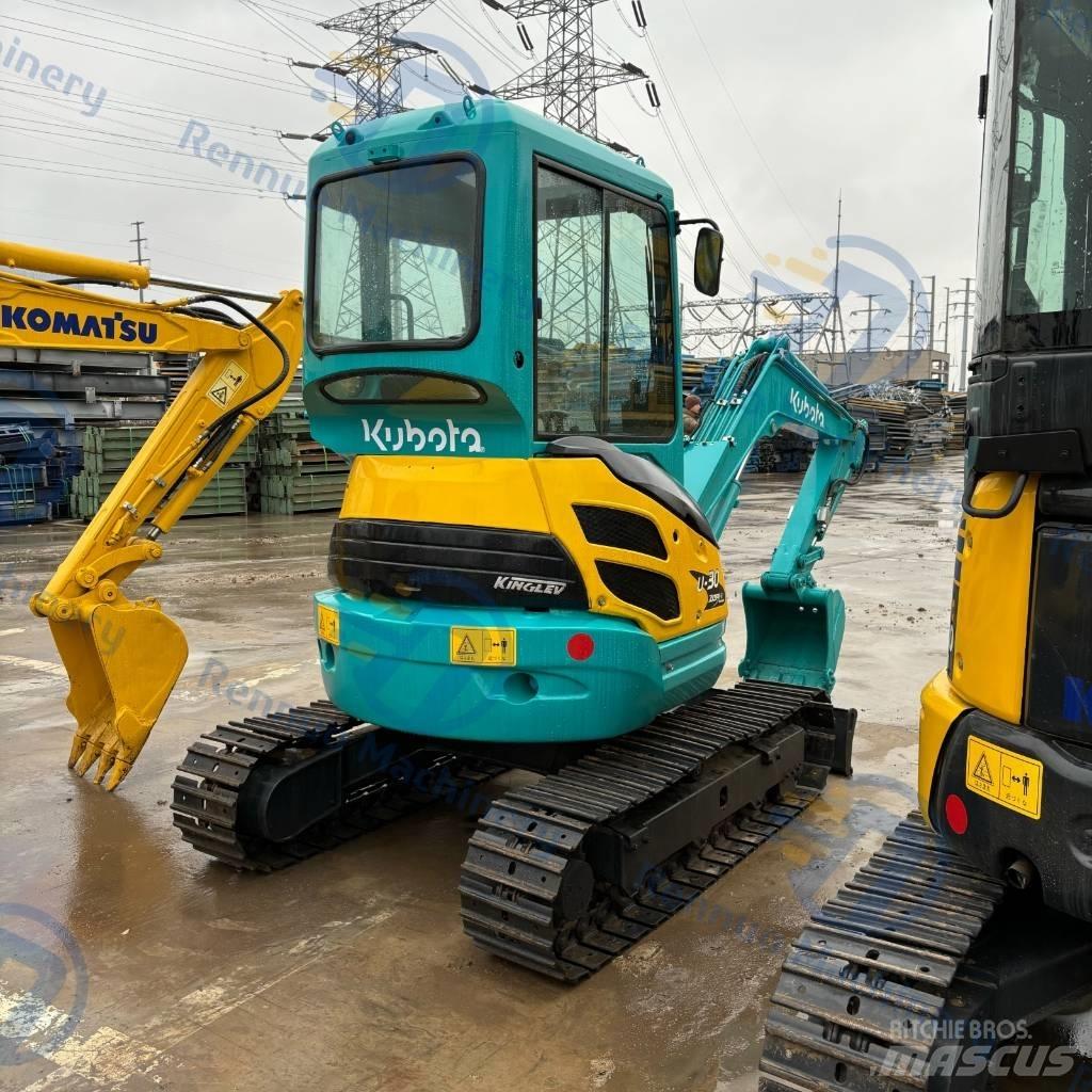 Kubota U 30 소형 굴삭기 7톤 미만