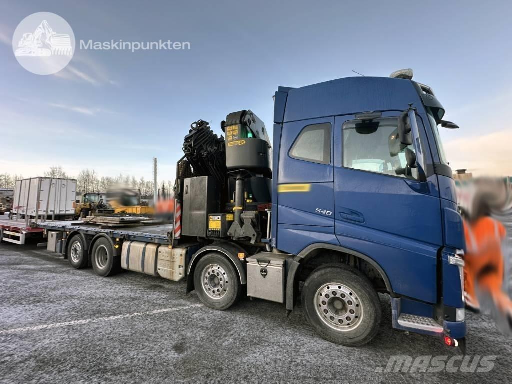 Volvo FH 540 크레인 트럭