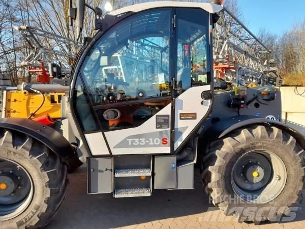 Liebherr T 33-10 텔러 핸들러