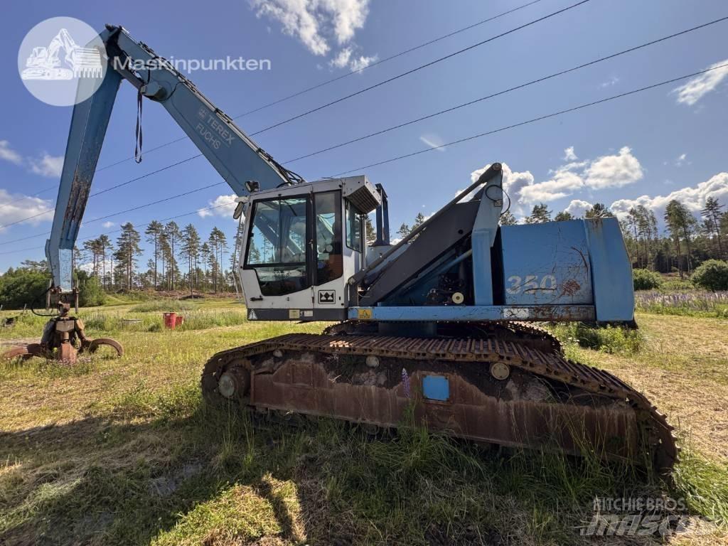 Terex RHL 350 항만 머티리얼 핸들러