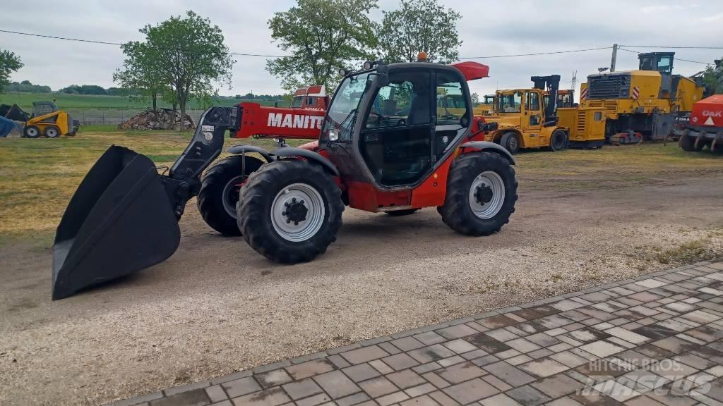 Manitou MLT 735 LSU 텔러 핸들러