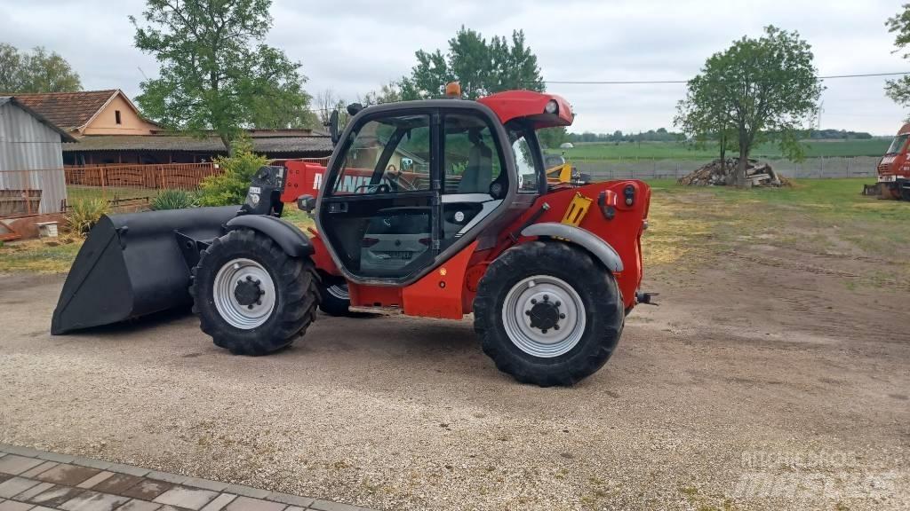 Manitou MLT 735 LSU 텔러 핸들러