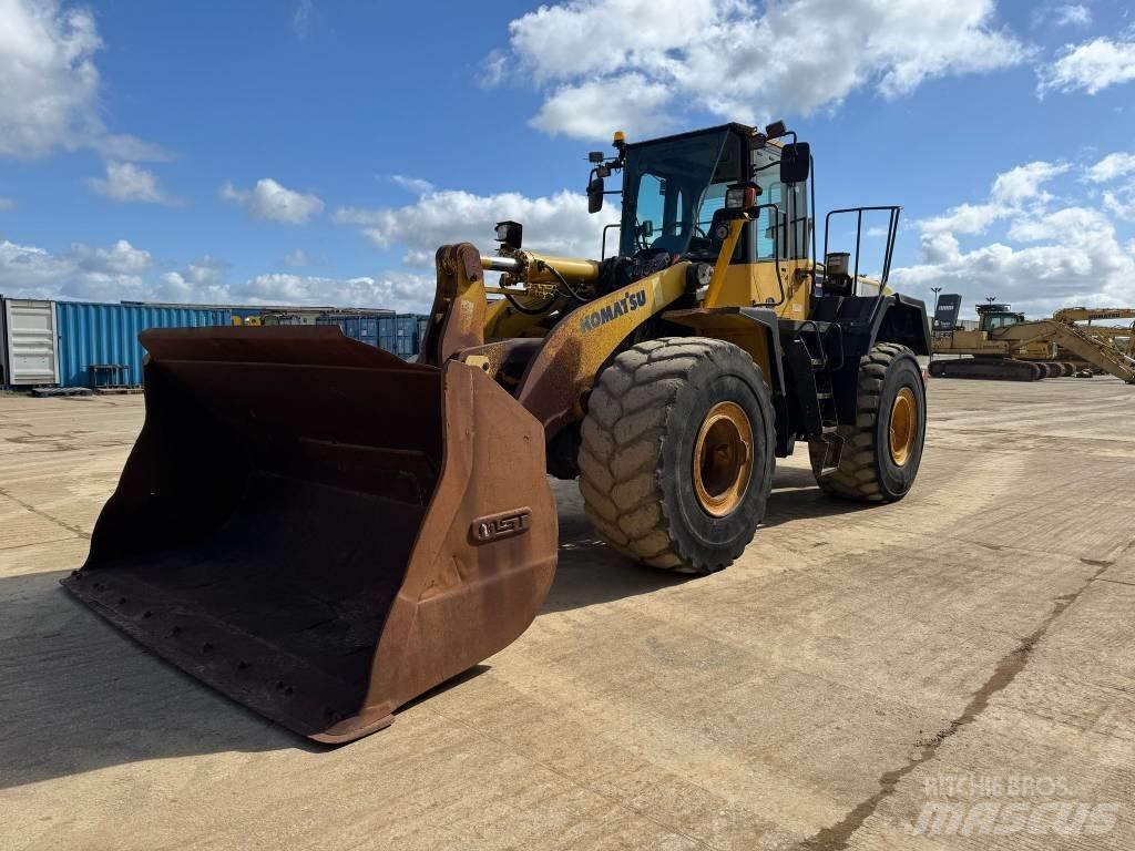Komatsu WA 470-6  휠로우더