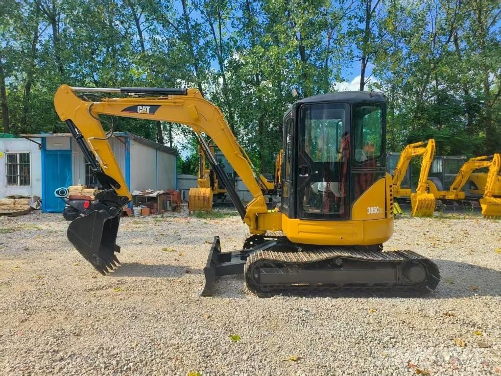 CAT 305 C CR 소형 굴삭기 7톤 미만