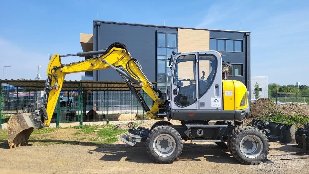 Wacker Neuson EW 100  휠 굴삭기