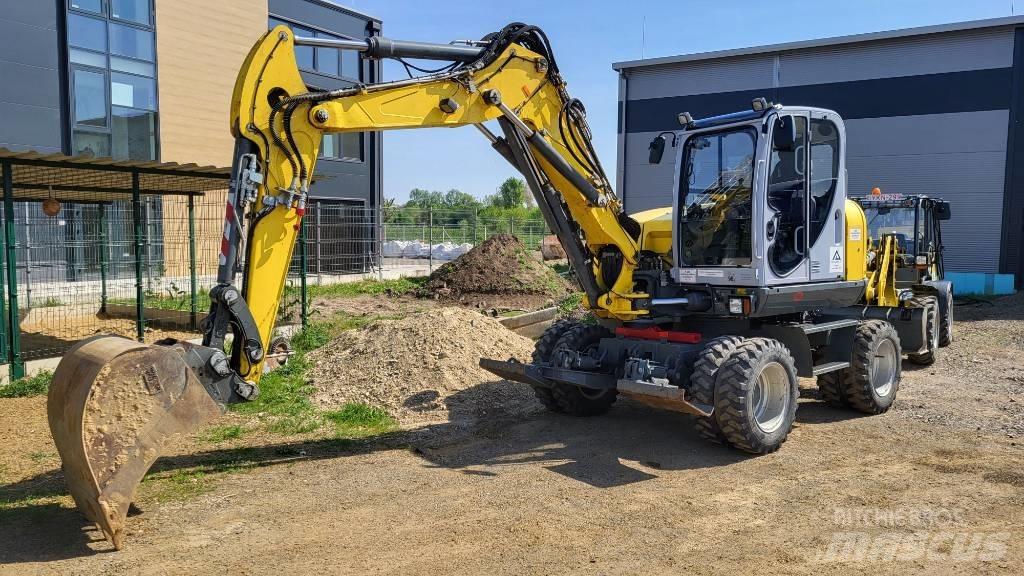 Wacker Neuson EW 100  휠 굴삭기