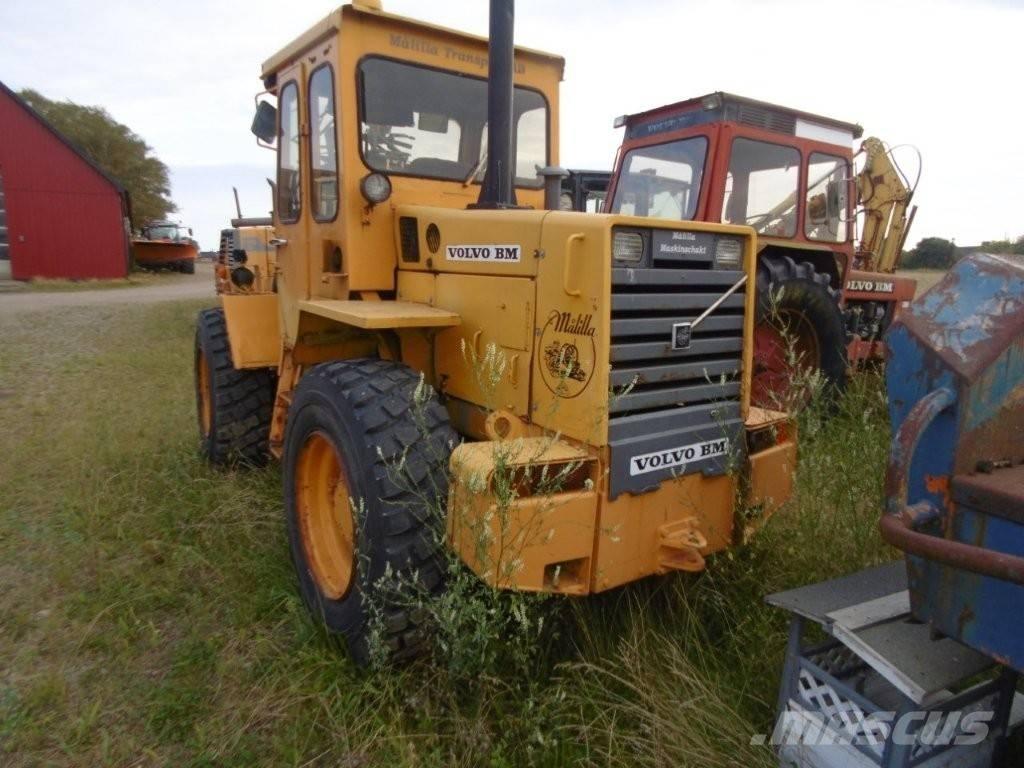 Volvo BM 4200  휠로우더