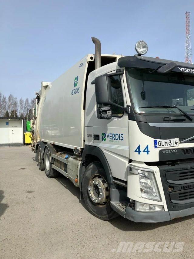 Volvo FM330 폐기물 수거 트럭