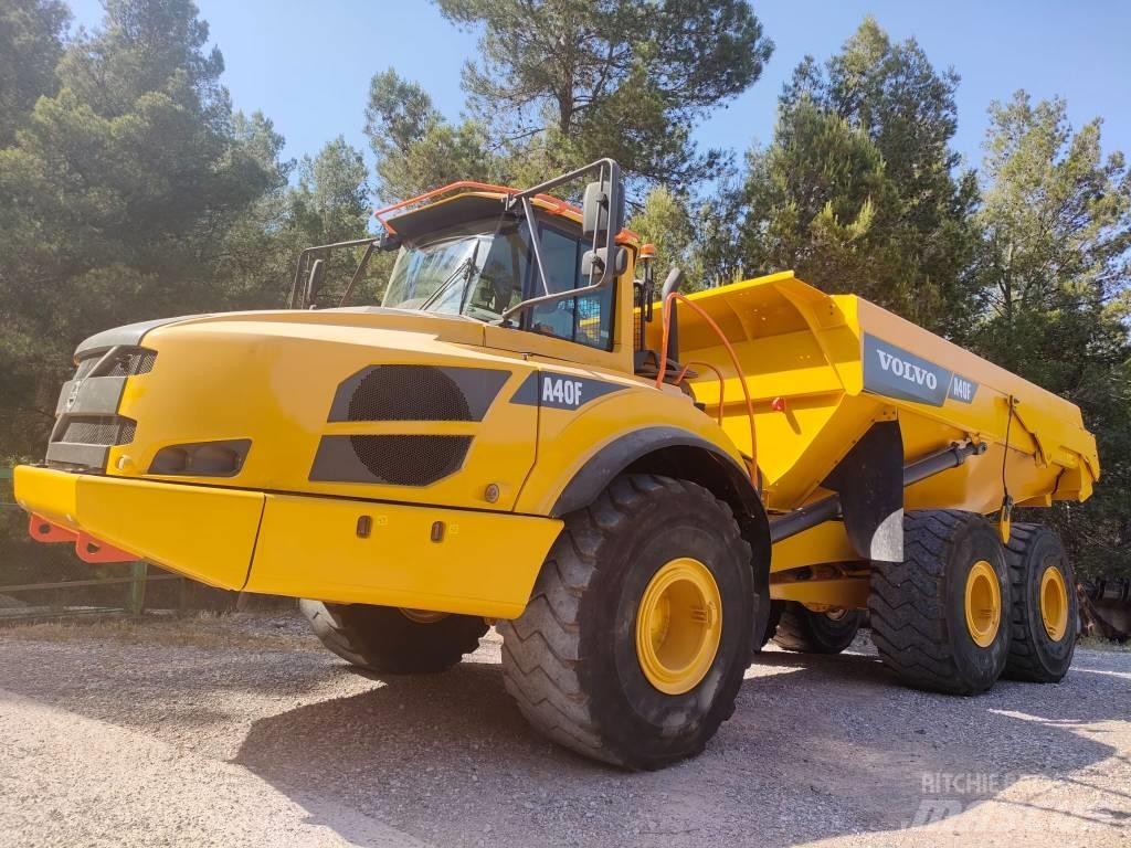 Volvo A 40 F 연결식 홀러
