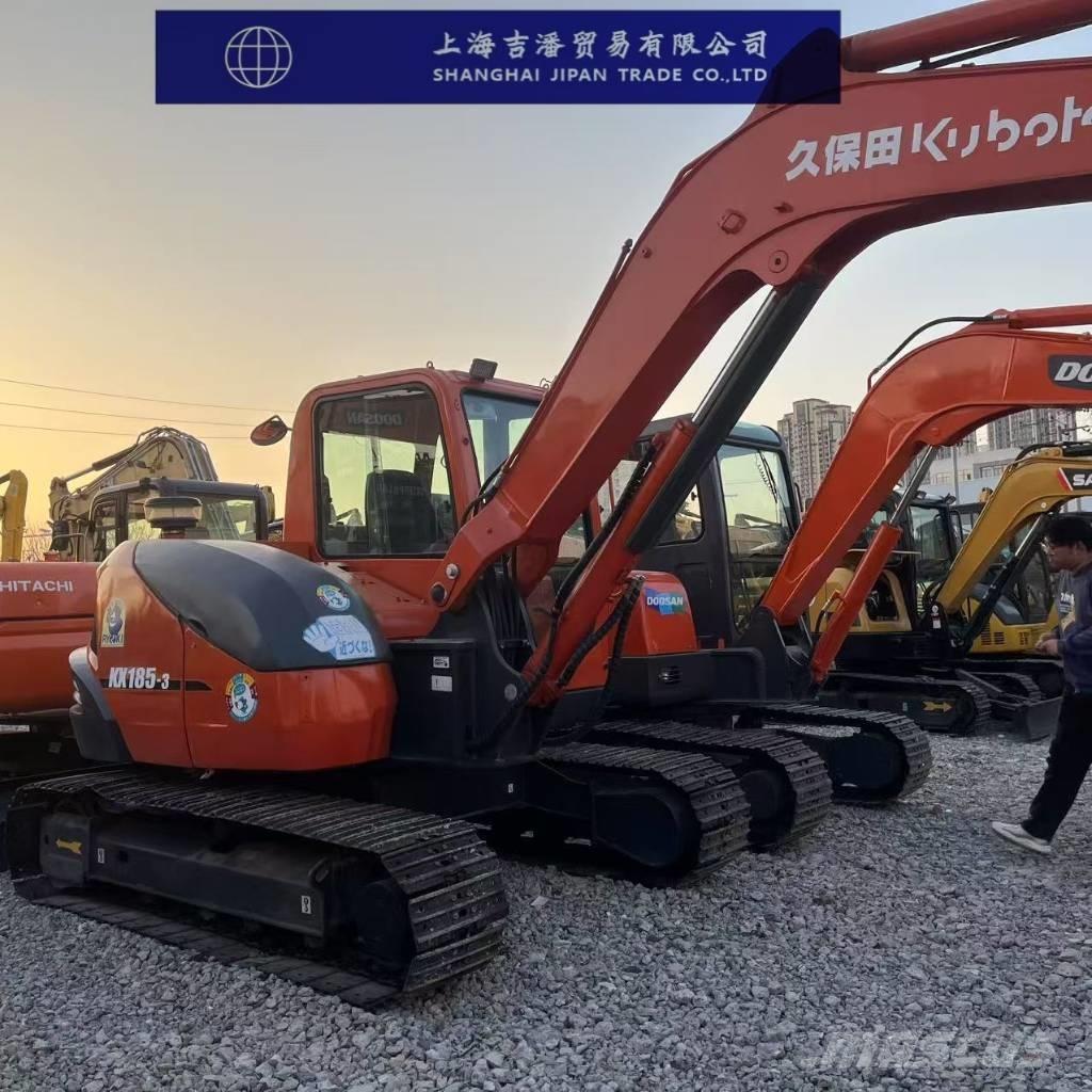 Kubota KX 185-3 소형 굴삭기 7톤 미만
