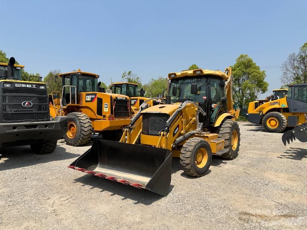 CAT 420F 백호로더