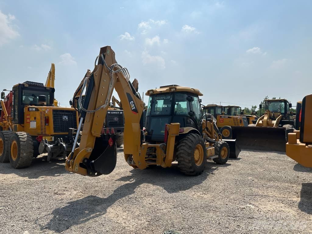 CAT 420F 백호로더