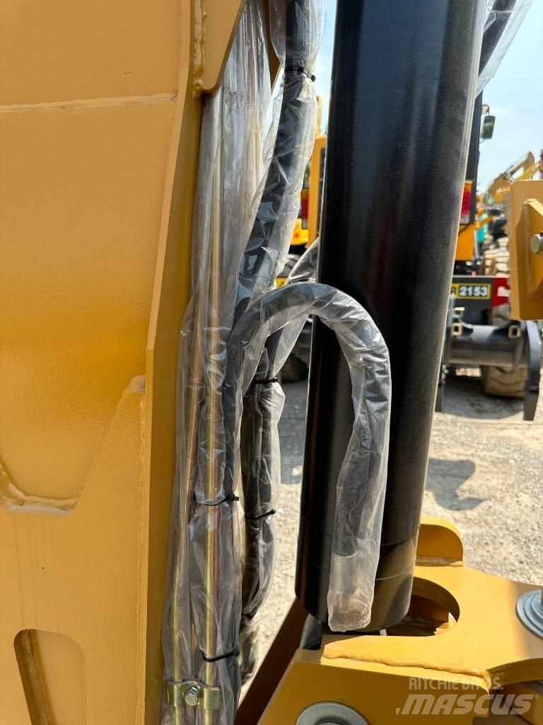 CAT 420F 백호로더