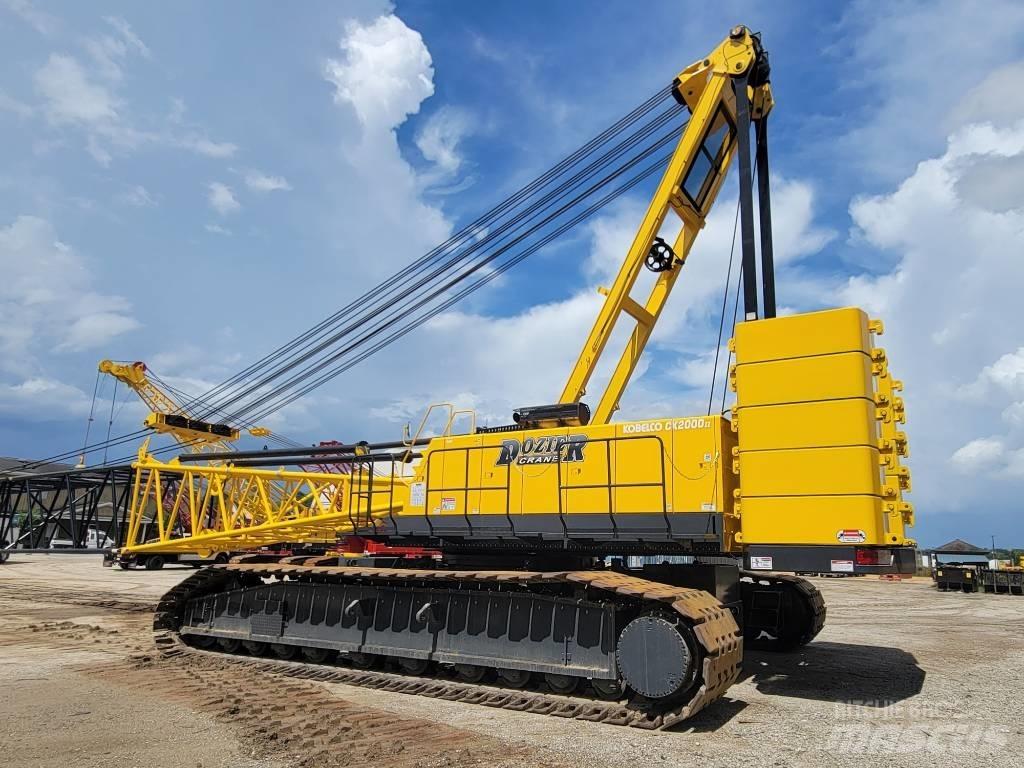 Kobelco CK 2000 II 트랙 크레인