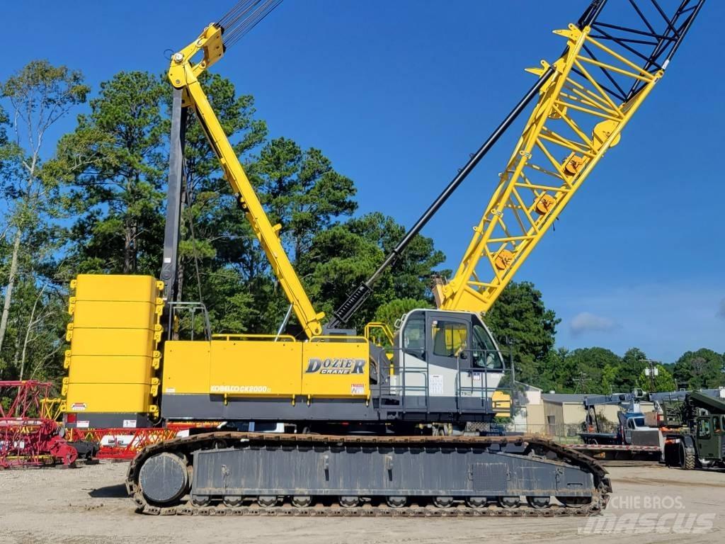 Kobelco CK 2000 II 트랙 크레인