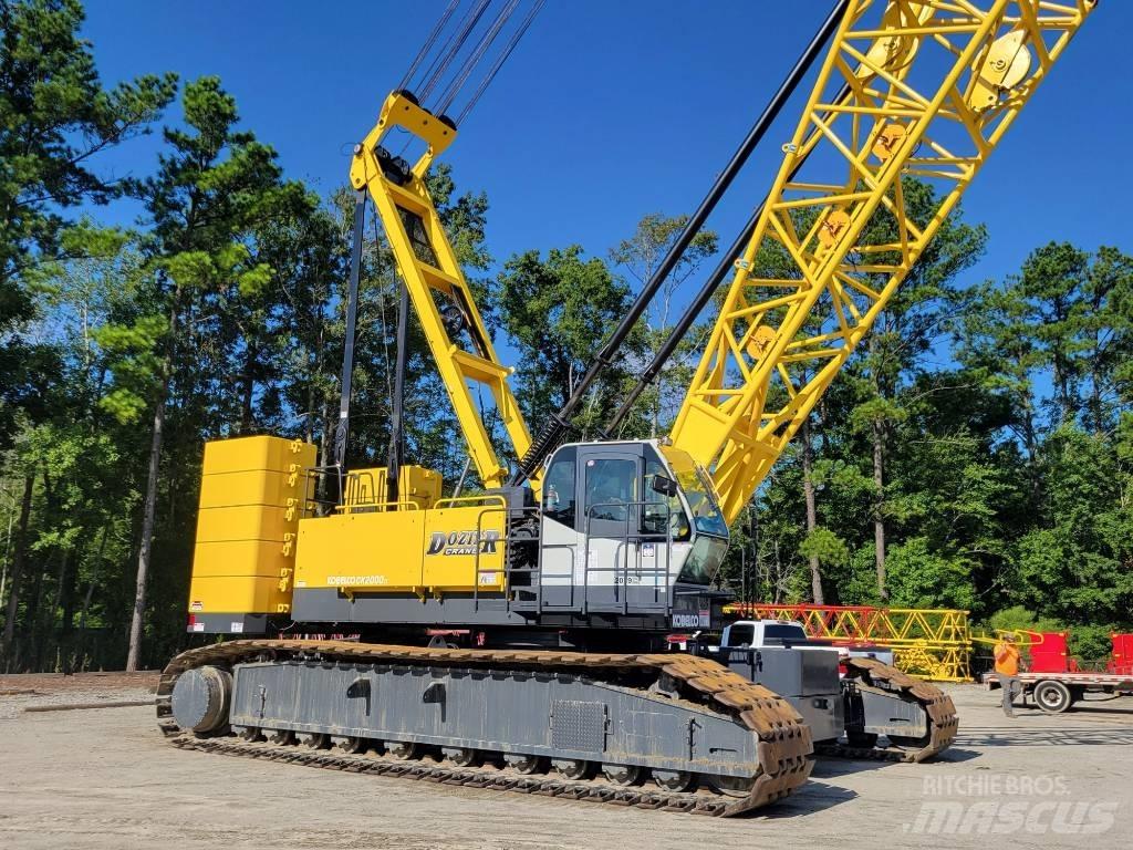 Kobelco CK 2000 II 트랙 크레인