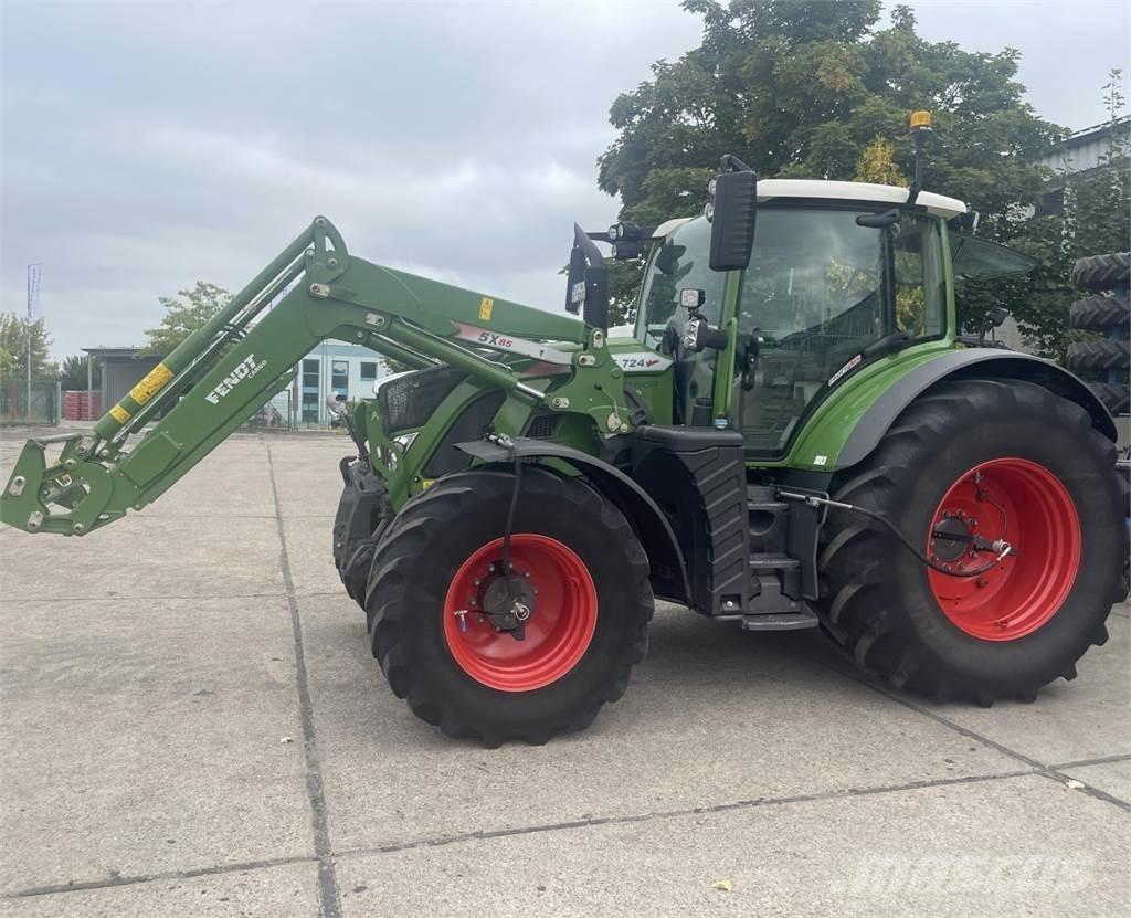 Fendt 724 Vario 트랙터