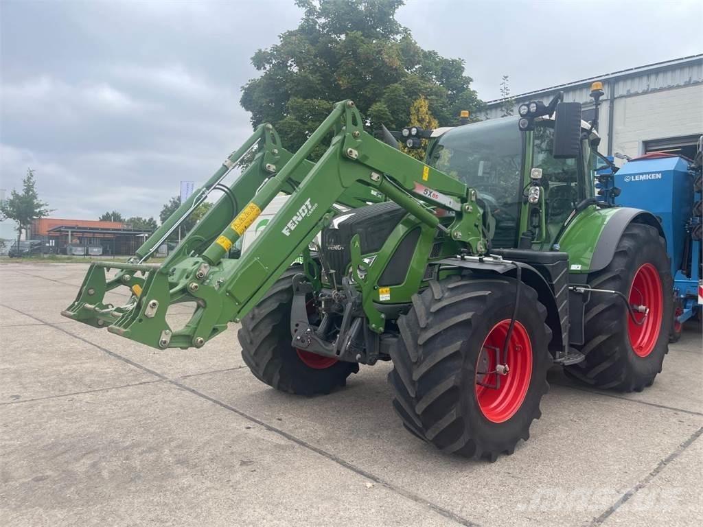 Fendt 724 Vario 트랙터