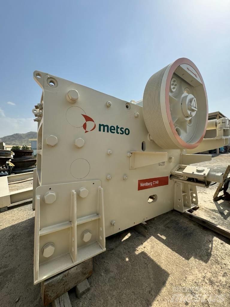 Metso Nordberg C140 크러셔