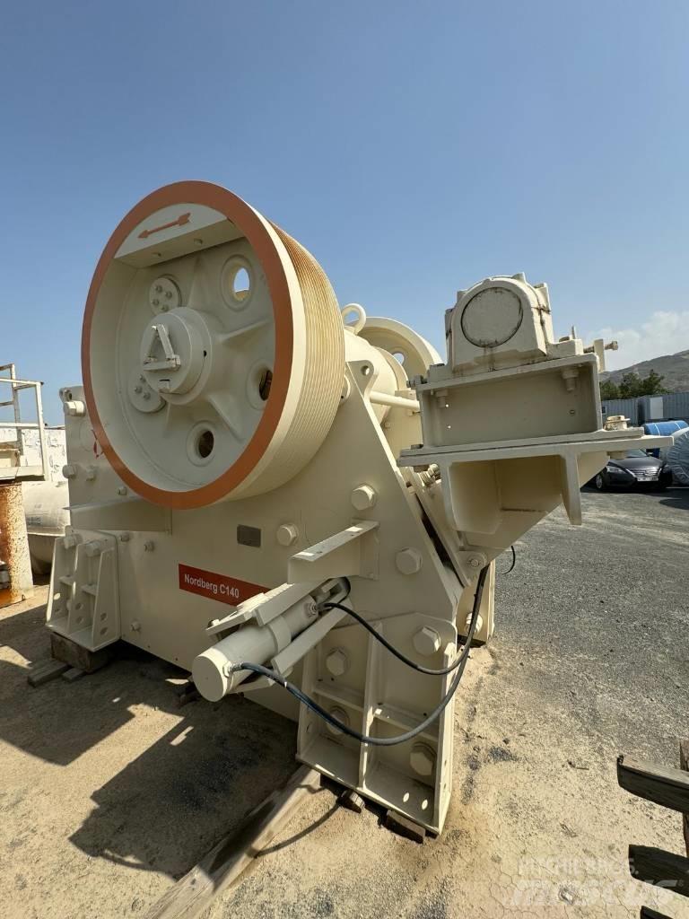 Metso Nordberg C140 크러셔