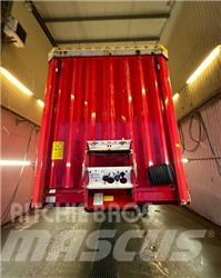 Krone Curtain Mega 커튼사이더 세미 트레일러