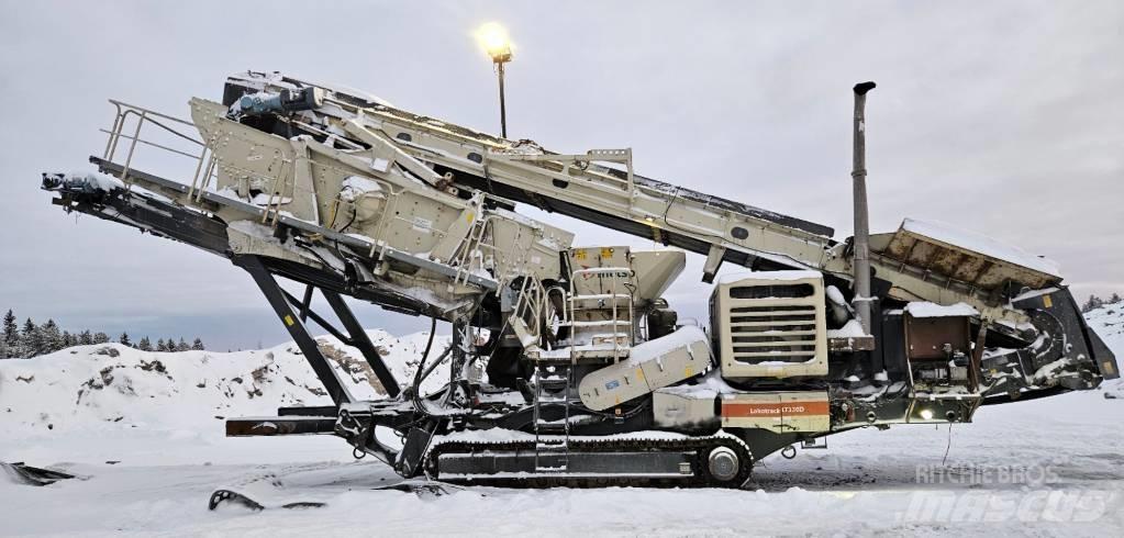 Metso LT 330 D 이동식 분쇄기