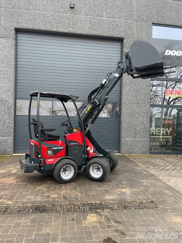 Norcar a6026 미니 로더