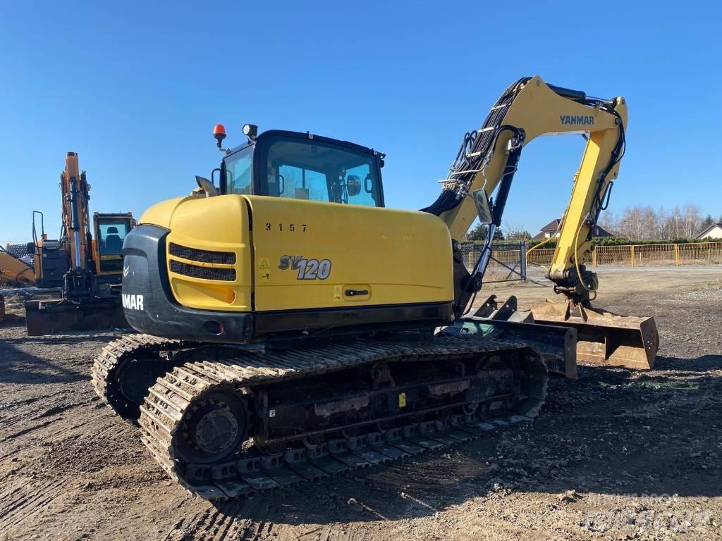 Yanmar SV 120 대형 굴삭기 29톤 이상